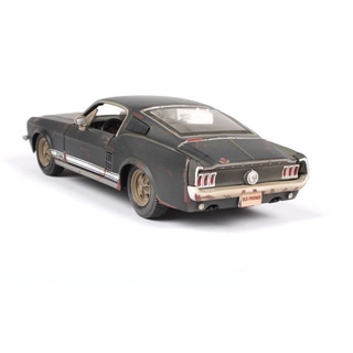 1:24 Old 1967 Ford Mustang GT simulation alloy car model crafts decoration collection toy tools gift (5)