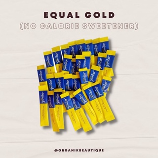 Equal Gold No Calorie Sweetener (Keto/Low Carb)