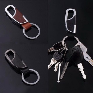 Motorcycle Car Keychain Men's Creative Alloy Metal Keyring Keychain Key