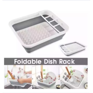 Silicone Dish Drainer Kitchen Drying Rack (1)