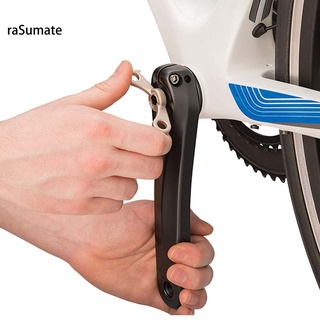 raSumate_my Metal Crank Arm Puller Hollowtech II Cranks Use Adjusting Cap Tool Compact for Bike