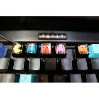 Pacman Resin Keycaps