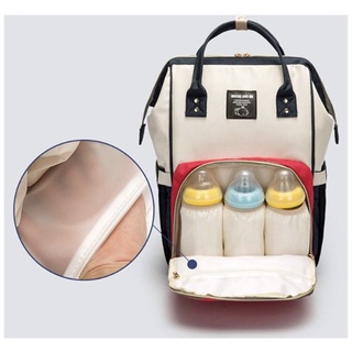 【COD】 multifunction diaper bag waterproof travel bagpack