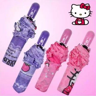 3fold Hello Kitty automatic Umbrella