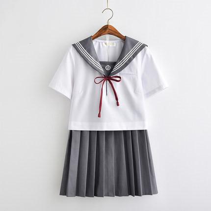 New Japanese JK Korean School Uniform With Tie High School G
