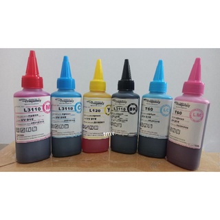 * Epson Premium UV Dye Ink FREQUENCY Brand 100ml