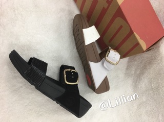 Fitflop sandals with black and white -23 (2)