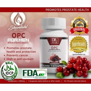 100% Authentic DR. VITA OPC with B-Vitamins and Zinc