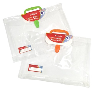 1pc Martiple Expandable Plastic Envelope with Assorted Color Handle & Push Lock WISEBUY SHOPPERS
