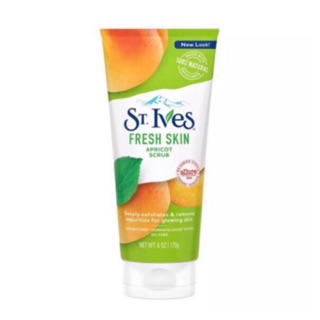 St. Ives Fresh Skin Apricot Scrub 6oz (1)