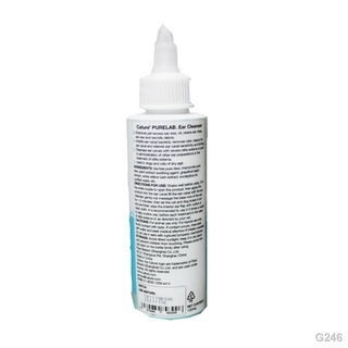 ✶Cature Purelab Ear Cleanser For Dog And Cat 120Ml