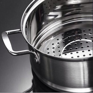COD 3 Layer Stainless Steel Steamer and Cooker 28cm (3)