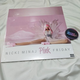 Pink Friday by Nicki Minaj [Standard Vinyl/LP/Plaka]