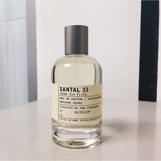 COD/Us tester Le labo SANTAL#33 Eau de parfume