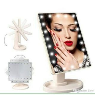 large led mirror with 16led lights (4)