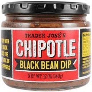 Trader Joe's Chipotle Black Bean Dip