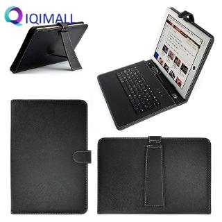 PU+PC leather Case cover for Yuntab Tablet 10.1 Inch With Built-in keyboard Qm