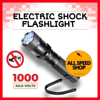 Taclight Flash Light 3in1 POLICE LED TACTICAL FLASHLIGHT with Electric Rechargeable Emergency Torch