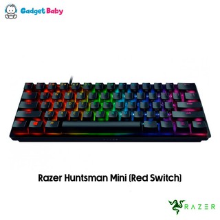 Razer Huntsman Mini (Red Clicky Optical Switch)