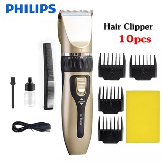 PHILIPS Hair Clipper Rechargeable Cordless razor electric clippers gupit Family hairclipper