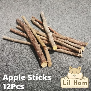 Apple Sticks 13 pcs for hamsters