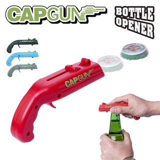 CAP GUN Launcher Bottle Opener Beer Opener Toy