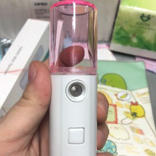 Portable Nano Facial Sprayer Humidifier Mist Atomization Moisturizing Sprayer USB Rechargeable