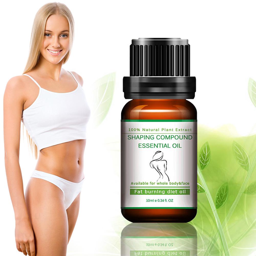 Slimming oil body massage oil natural pure plants burn fat tighten skin (1)
