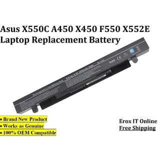 Asus A41-X550 A41-X550A x550c Laptop Battery