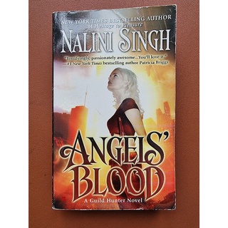 Angels Blood by Nalini Singh