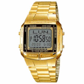 Casio DB360 Gold Unisex Digital Watch DB-360G-9ADF DB360G