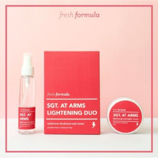 Fresh Formula SGT. AT ARMS LIGHTENING DUO