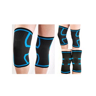 1pc Fitness Running Cycling Knee Support Braces Elastic Nylon Sport Compression Knee Pad Sleeve Bask