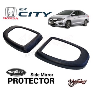 side mirror♂Honda City 2014-2020 Shark Side Mirror Protector (Vroomsters)