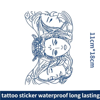 【MINE】 Magic Tattoo Sticker Waterproof long lasting Temporary Tattoo Fashion Minimalist