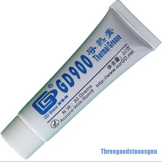 【Ready Stock】☢♤✿[Threegoodstonesgen 0203] GD900 Thermal Conductive Grease Paste Silicone Plaster Hea