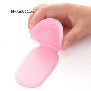【MyriadU】 1 Pair Foot Care Protector High Heel Shoe Liner Grip Back Insole Cushion Pad PH