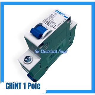 Chint 1 Pole 1A - 63A MCB Miniature Circuit Breaker | Sk Electrical Supply