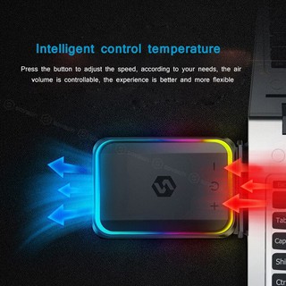 ❈✌♟Portable Laptop Cooler USB External Extracting Cooling Fan Notebook CPU Cooler for notebook