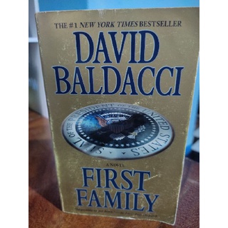 David Baldacci_First Family