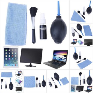 TCPH 4 in1 screen cleaning kit for tv led pc monitor laptop tablet pad cleaner tool TCC