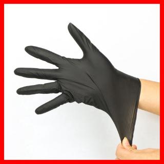 10Pcs Washing Gloves Comfortable Rubber Disposable Mechanic Nitrile Gloves Black Dish Washing Gloves Guantes Para Lavar Platos