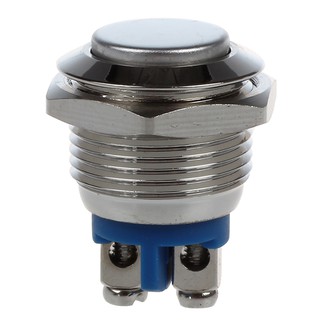 16mm High Round High Round Momentary Metal Push Button Switch trynemgo