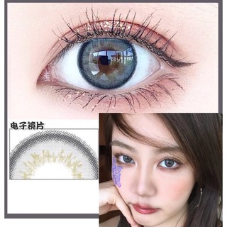 (1pair)(20.Aug.26)YD YZ Series,Xiyou Brand,14.2mm,(Grade0-8),Contact Lens yearly use(gray)
