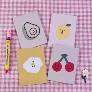Avocado Cherry Post-It Ins Cute Message N Times Sticker