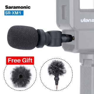 Saramonic SR-XM1 3.5mm Wireless Omnidirectional Microphone Video Mic f GoPro Hero 7 6 5 DSLR DJI Osmo Action Osmo Pocket (1)