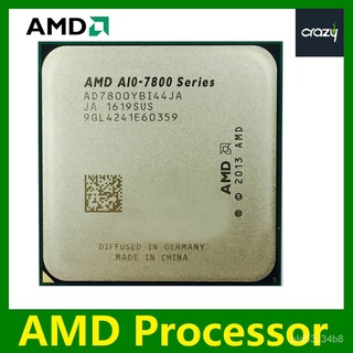 【Spot Goods】AMD A10 6800K A10 7800 7700K 7850K 7860K 7870k 7650K CPU quad-core FM2 set A8 7500 7