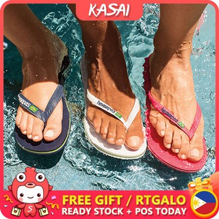 KASAI Havaianas slippers for womens & men 2020 new flip flops high quality wholesale cod