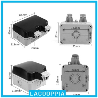 [LACOOPPIA] Outdoor Wall Socket Outlet Electrical Supplies Switch Socket for Outdoor