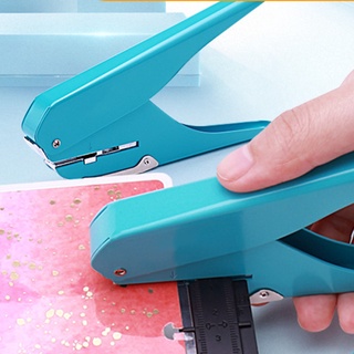 [original]Hand-held Mushroom Hole Puncher Paper Cutter Loose-leaf Manual Punching Machine for Office (7)